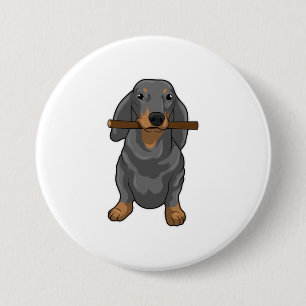 Dachshund Stick Knapp