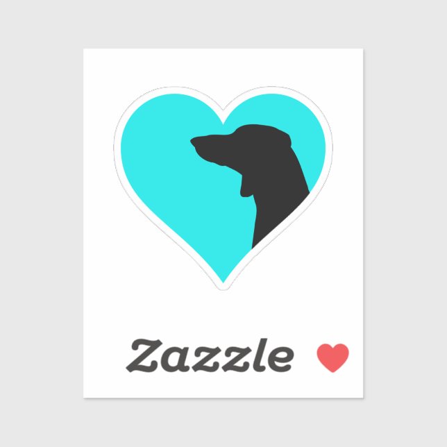 Dachshund Sticker Klistermärken (Ark)