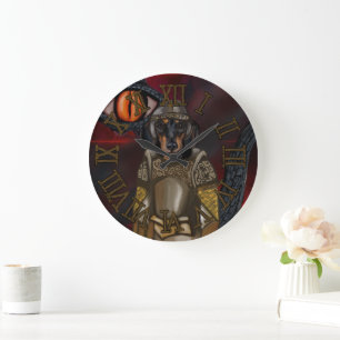 Dachshund  stor klocka