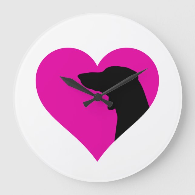 Dachshund Stor Klocka (Framsida)