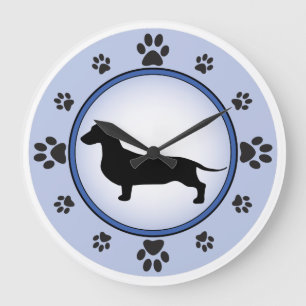 Dachshund Stor Klocka