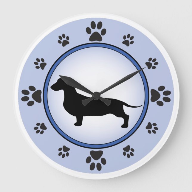 Dachshund Stor Klocka (Framsida)