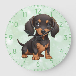 Dachshund Stor Klocka