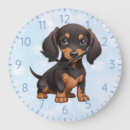 Dachshund Stor Klocka