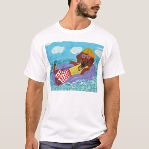Dachshund Strandnöt T Shirt