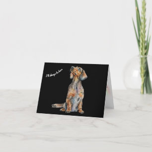 Dachshund Sympatikort Kort