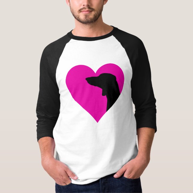 Dachshund T-Shirt (Framsida)