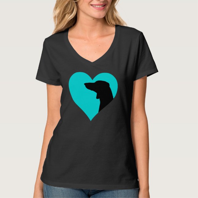Dachshund T-Shirt (Framsida)