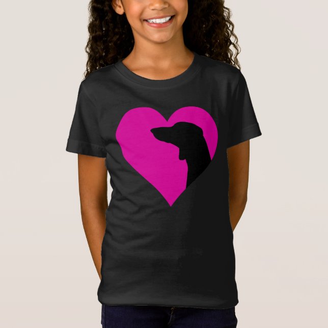 Dachshund T-Shirt (Framsida)