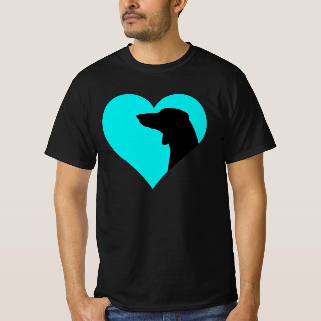 Dachshund T-Shirt (Framsida)