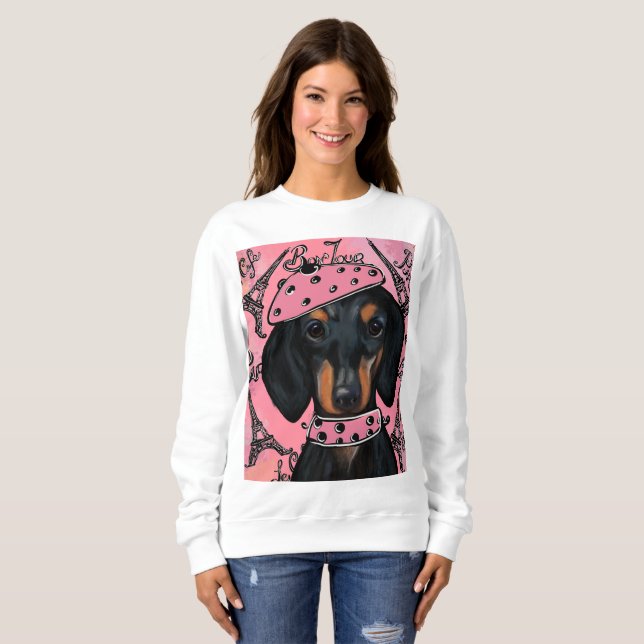 DACHSHUND T SHIRT (Hel framsida)