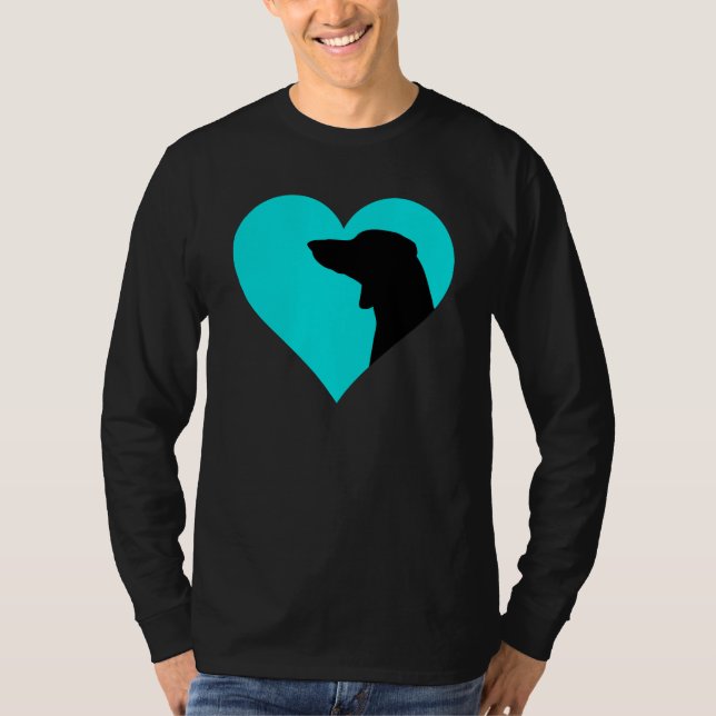 Dachshund T-Shirt (Framsida)