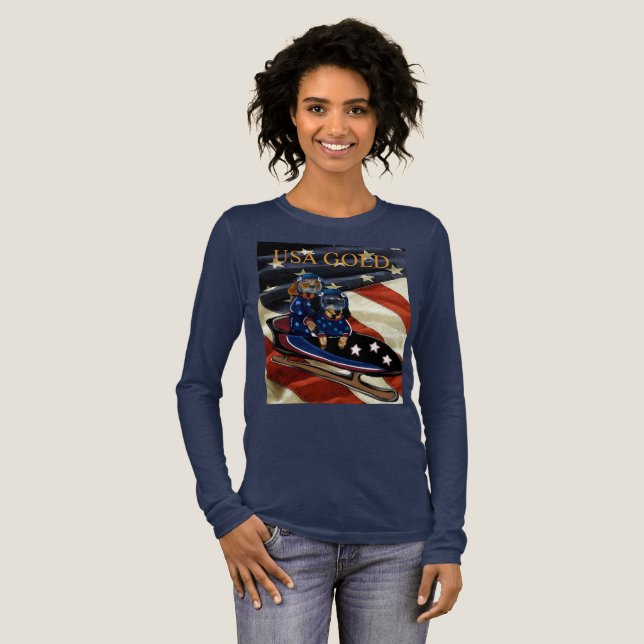 DACHSHUND  T SHIRT (Hel framsida)