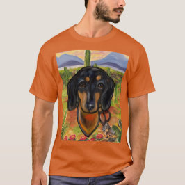 DACHSHUND T SHIRT