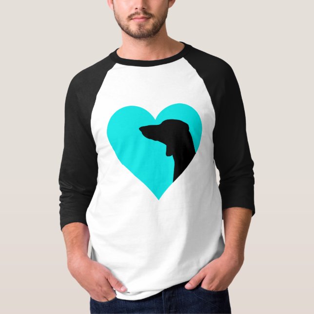 Dachshund T-Shirt (Framsida)