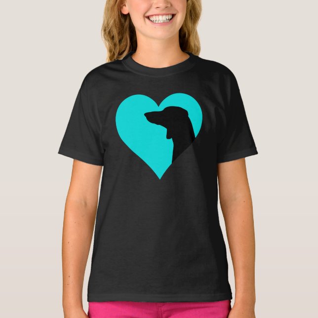 Dachshund T-Shirt (Framsida)