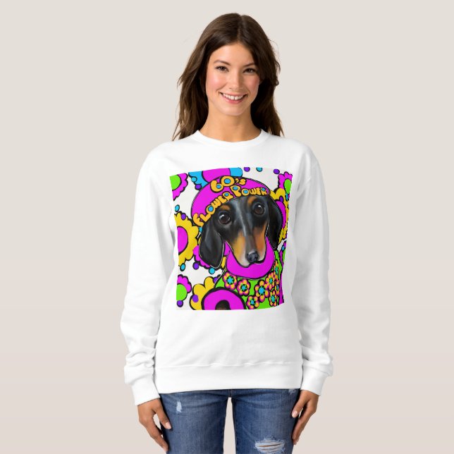 DACHSHUND  T SHIRT (Hel framsida)