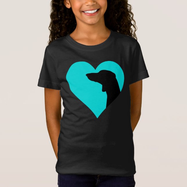 Dachshund T-Shirt (Framsida)