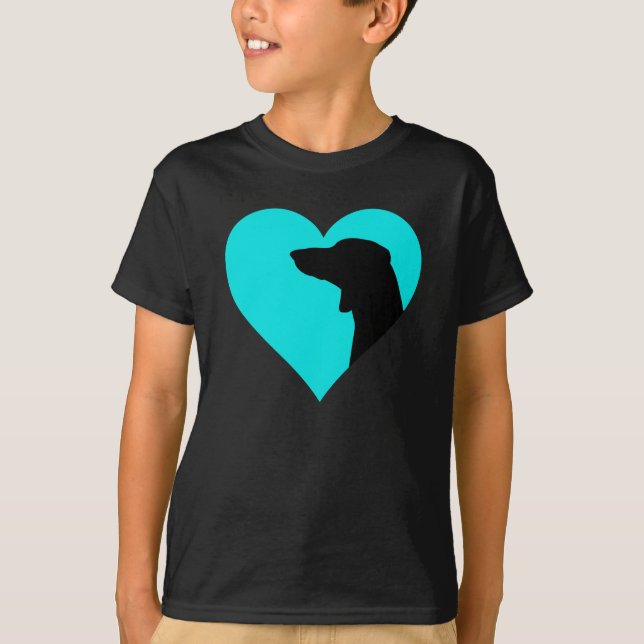 Dachshund T-Shirt (Framsida)
