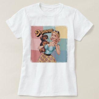 Dachshund t-shirt wiener hund korvdoxa hund