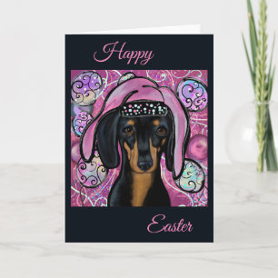 DACHSHUND TACK KORT