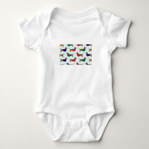 dachshund-tapet t shirt