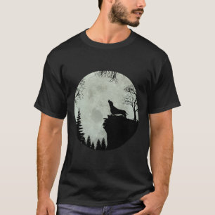 Dachshund Teckel Dachshund Måne T Shirt