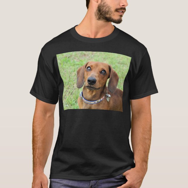 Dachshund Tee (Framsida)