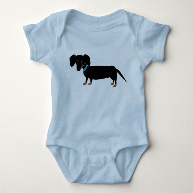 Dachshund Tee (Framsida)