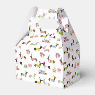 Dachshund Thned Favoritbox Presentaskar