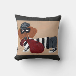 Dachshund Treat Thief Burglar Kudde