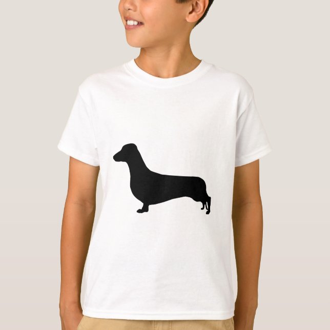 Dachshund Tröja (Framsida)