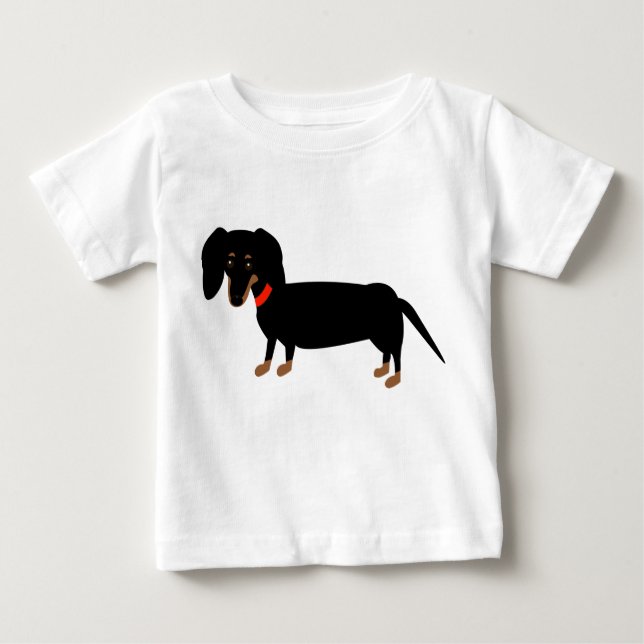 Dachshund Tröja (Framsida)
