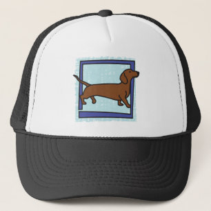 Dachshund Truckerkeps