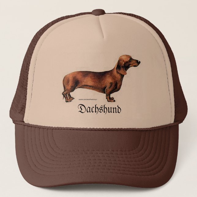Dachshund Truckerkeps (Framsida)