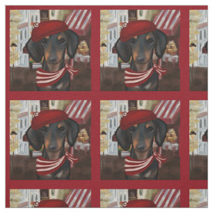 Dachshund  tyg