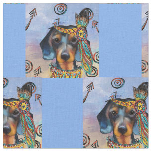 Dachshund  tyg