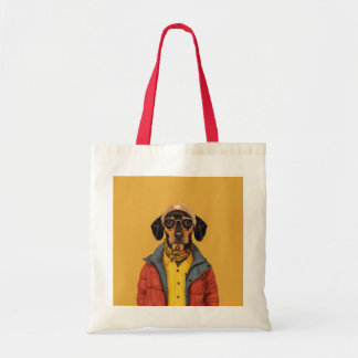 Dachshund Tygkasse