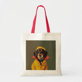 Dachshund Tygkasse