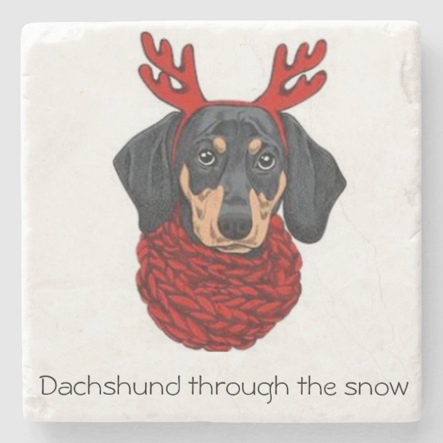 Dachshund Underlägg (Framsidan)