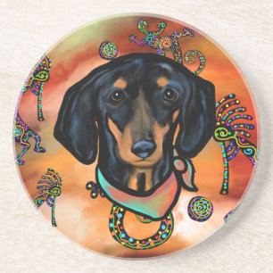 DACHSHUND UNDERLÄGG