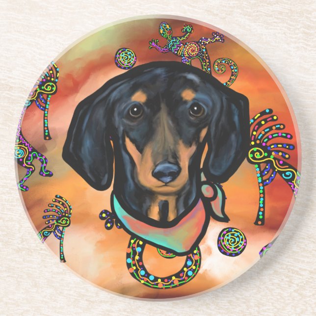 DACHSHUND UNDERLÄGG (Framsidan)