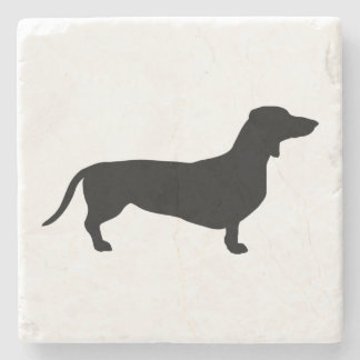 Dachshund Underlägg stentyp:Marmor Sten