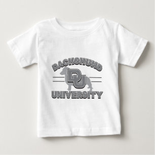 Dachshund Universiteten T Shirt