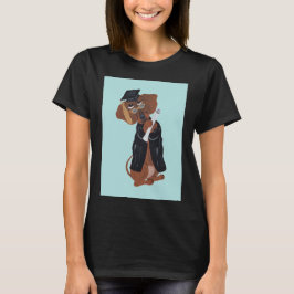 Dachshund-utexaminerad T Shirt