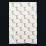 Dachshund (utjämnad, Cream) Kökshandduk<br><div class="desc">Jag kärlek den här söta mönstren av en mjuk gräddbeklädnad än en vattenfärgad illustration av hund Dachshund för att den är tillräckligt klassisk för att vara som en neutralt, men pops som en stående ensam biet! Det är perfekten i vilket rum som helst, förskola, kontor eller till och med mangrottan!...</div>