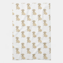 Dachshund (utjämnad, Cream)