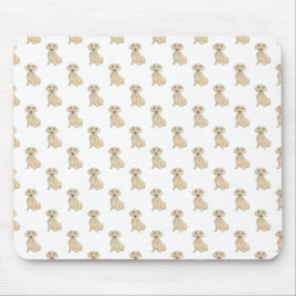 Dachshund (utjämnad, Cream) Musmatta