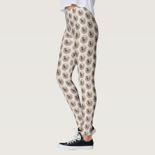 Dachshund (utjämnad) - Originalteckning av Hund Leggings