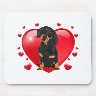 Dachshund Valentines day Gif Distress Mamma Hund L Musmatta